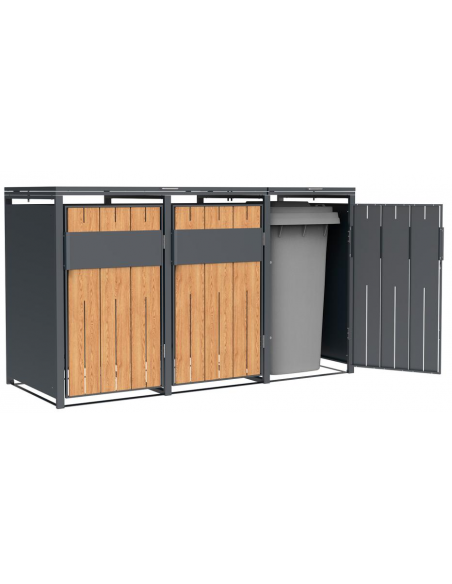 skraldespandsskjuler skraldespandsstativ stativ skjuler skraldespande