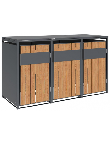 skraldespandsskjuler skraldespandsstativ stativ skjuler skraldespande