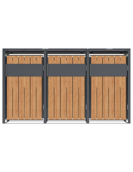 skraldespandsskjuler skraldespandsstativ stativ skjuler skraldespande