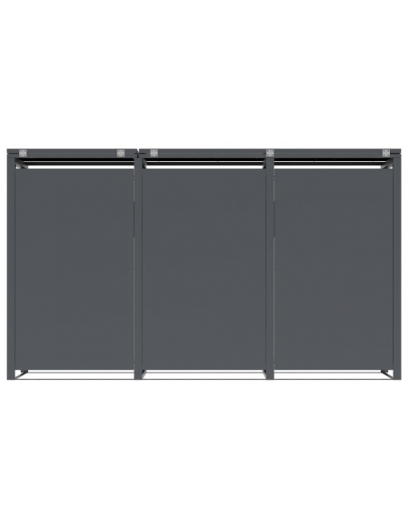 skraldespandsskjuler skraldespandsstativ stativ skjuler skraldespande