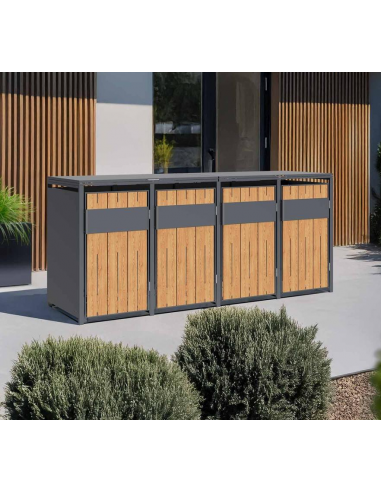 skraldespandsskjuler skraldespandsstativ stativ skjuler skraldespande