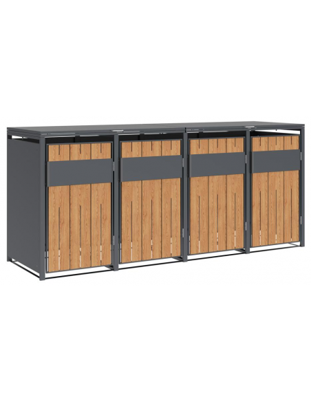 skraldespandsskjuler skraldespandsstativ stativ skjuler skraldespande