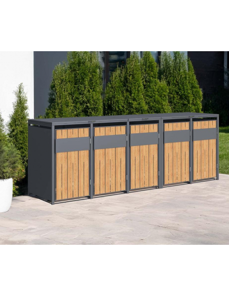 skraldespandsskjuler skraldespandsstativ stativ skjuler skraldespande