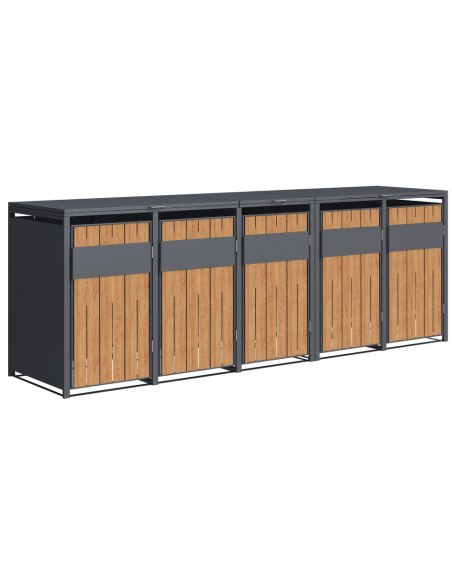 skraldespandsskjuler skraldespandsstativ stativ skjuler skraldespande