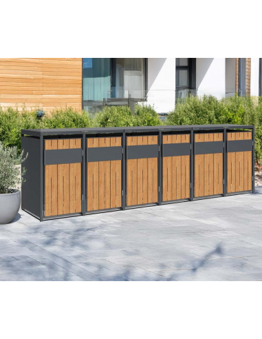 skraldespandsskjuler skraldespandsstativ stativ skjuler skraldespande