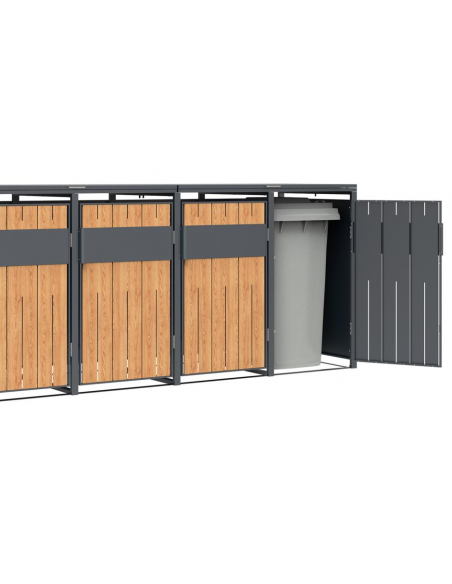 skraldespandsskjuler skraldespandsstativ stativ skjuler skraldespande