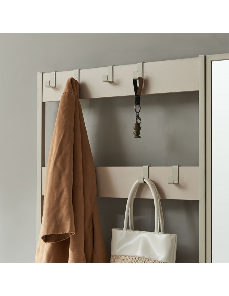 Garderobe skoskab træ billigt entre entremøbler bryggers