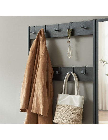 Garderobe skoskab træ billigt entre entremøbler bryggers