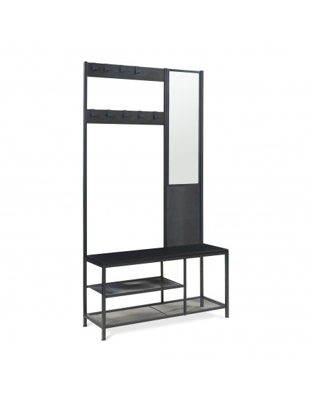 Garderobe skoskab træ billigt entre entremøbler bryggers