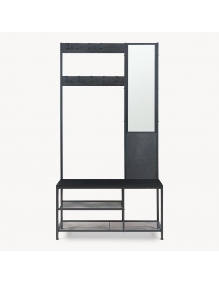 Garderobe skoskab træ billigt entre entremøbler bryggers