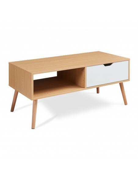 sofabord sidebord stuemøbler moderne design opbevaring skuffe