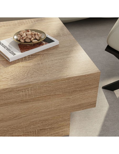 sofabord sidebord stuemøbler moderne design opbevaring skuffe