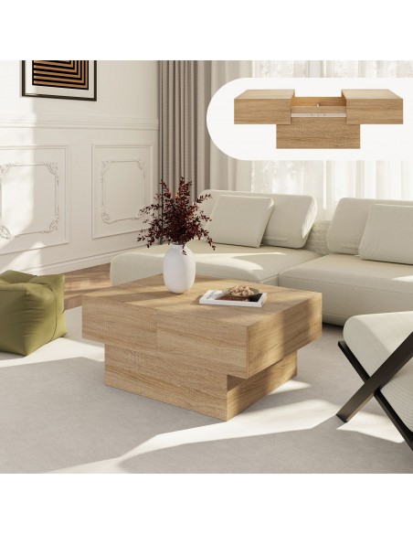 sofabord sidebord stuemøbler moderne design opbevaring skuffe