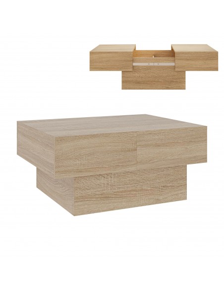 sofabord sidebord stuemøbler moderne design opbevaring skuffe