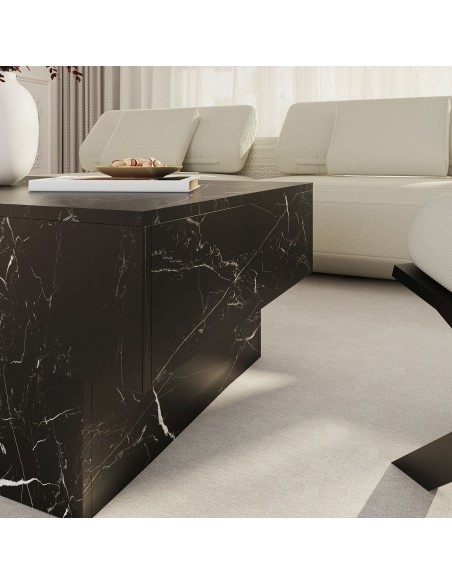 sofabord sidebord stuemøbler moderne design opbevaring skuffe