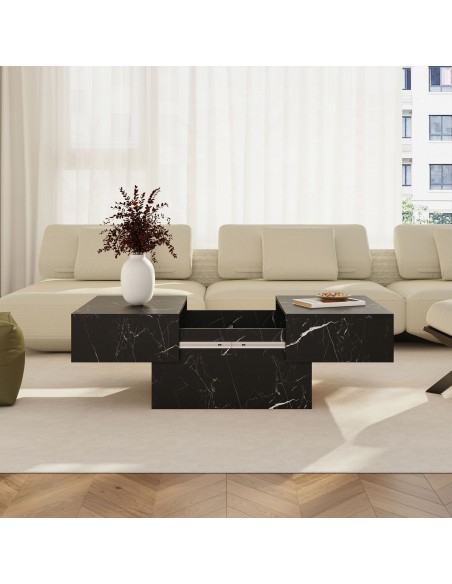 sofabord sidebord stuemøbler moderne design opbevaring skuffe