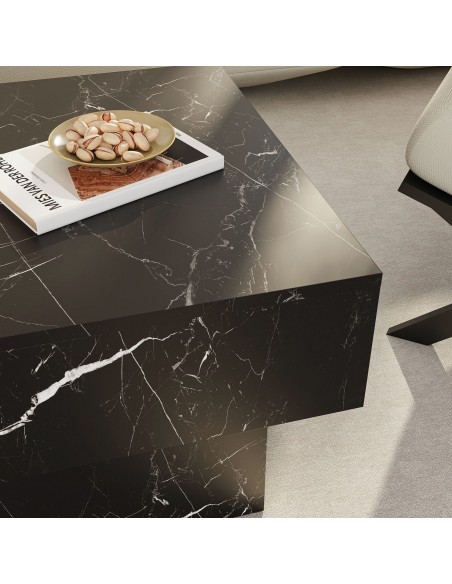 sofabord sidebord stuemøbler moderne design opbevaring skuffe