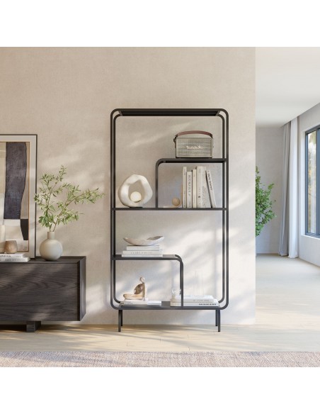 bogreol reol stue soveværelse kontor entre