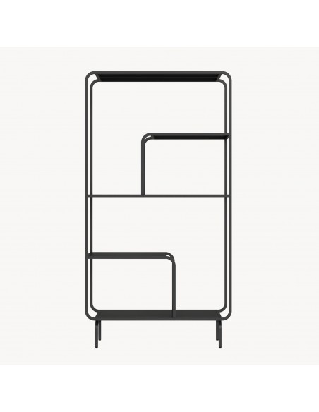 bogreol reol stue soveværelse kontor entre