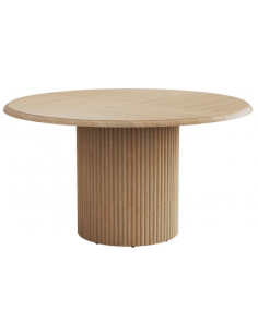 rundt 120 spisebord indretning billigt træ moderne nordisk design