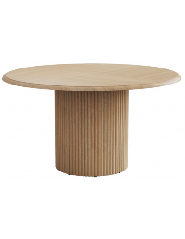 rundt 120 spisebord indretning billigt træ moderne nordisk design