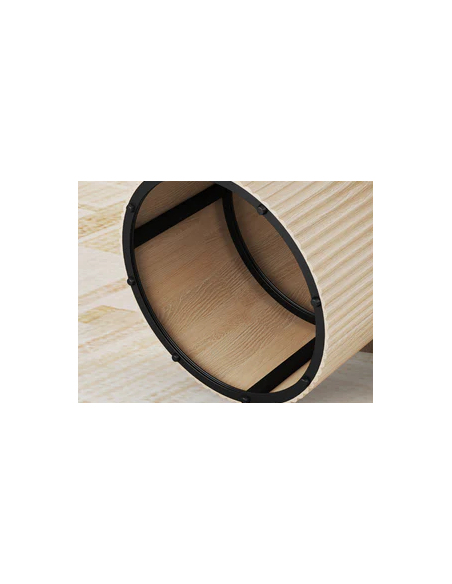 rundt 120 spisebord indretning billigt træ moderne nordisk design