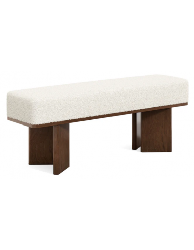 bænk entre garderobe soveværelse moderne design skobænk træ