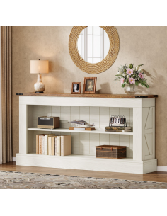 konsolbord indretning konsol bord entrebord skuffer rustikt 2