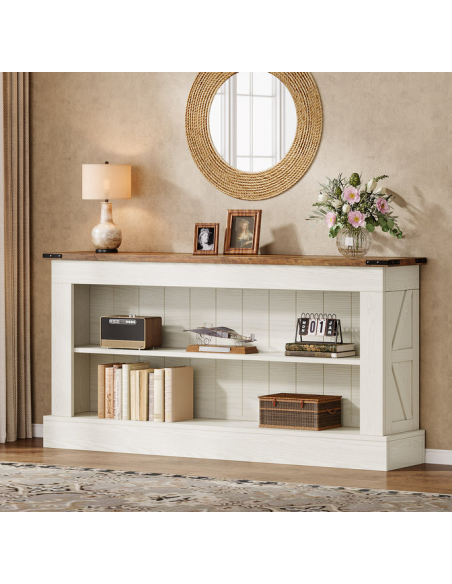 konsolbord indretning konsol bord entrebord skuffer rustikt