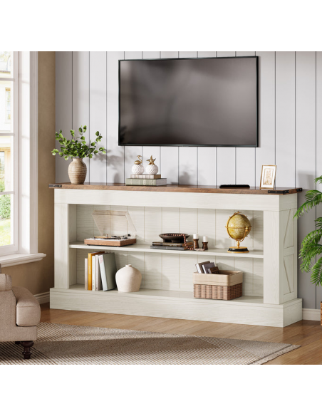 konsolbord indretning konsol bord entrebord skuffer rustikt