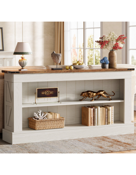 konsolbord indretning konsol bord entrebord skuffer rustikt