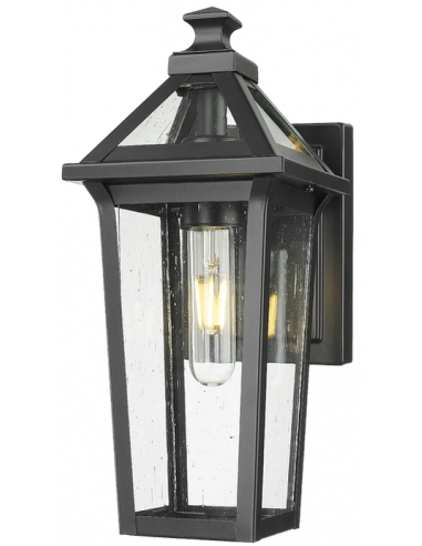 væglampe udendørslamper gammel stil klassisk udendørs lamper sort