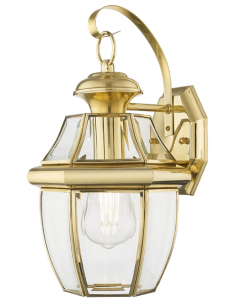 væglampe udendørslamper gammel stil klassisk udendørs lamper sort