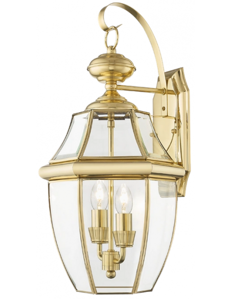 væglampe udendørslamper gammel stil klassisk udendørs lamper sort