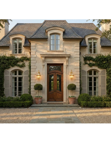 væglampe udendørslamper gammel stil klassisk udendørs lamper sort