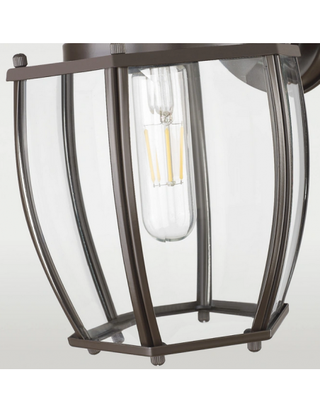 væglampe udendørslamper gammel stil klassisk udendørs lamper sort