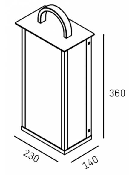 væglampe udendørslamper gammel stil klassisk udendørs lamper sort messing