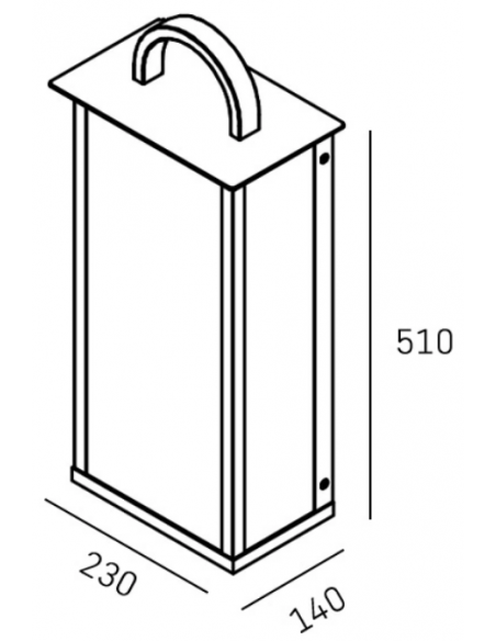 væglampe udendørslamper gammel stil klassisk udendørs lamper sort messing