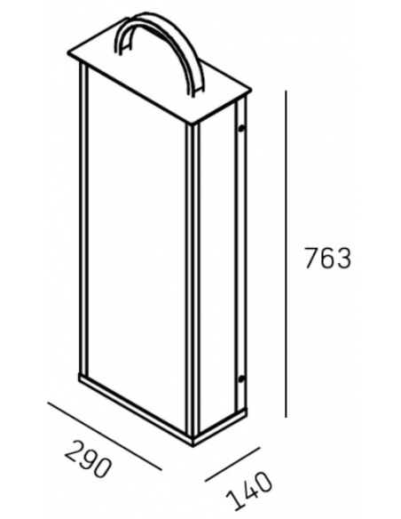 væglampe udendørslamper gammel stil klassisk udendørs lamper sort messing