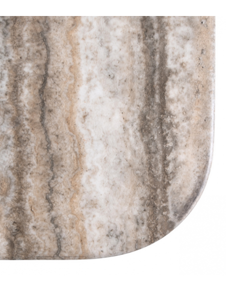 moderne design spisebord travertin sten