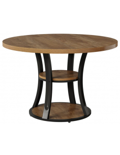 rundt 100 spisebord indretning billigt træ moderne nordisk design