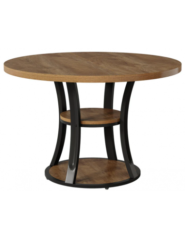 rundt 100 spisebord indretning billigt træ moderne nordisk design