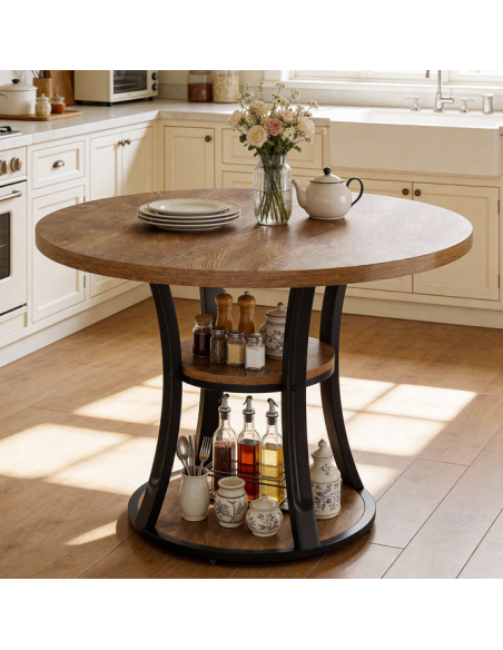 rundt 100 spisebord indretning billigt træ moderne nordisk design