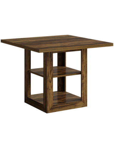 firkantet kvadratisk spisebord indretning billigt træ moderne nordisk design