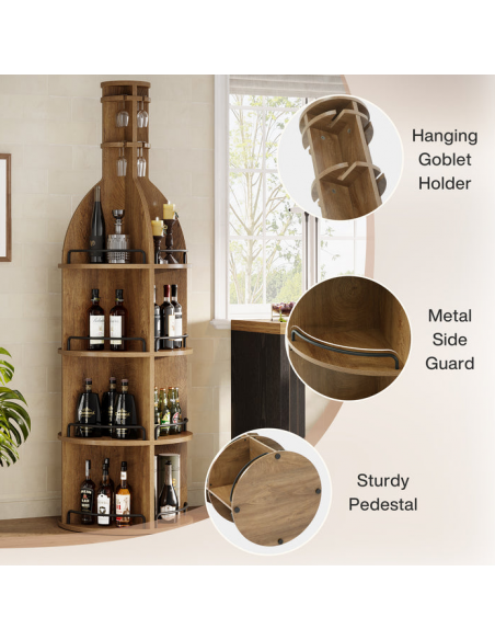 reol vinreol hjemmebar stue