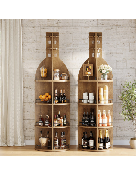 reol vinreol hjemmebar stue