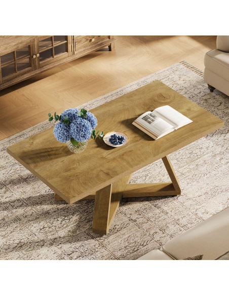 sofabord træ moderne design indretning