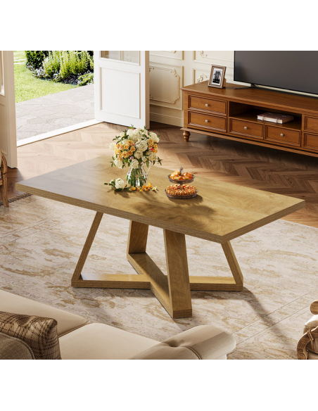 sofabord træ moderne design indretning