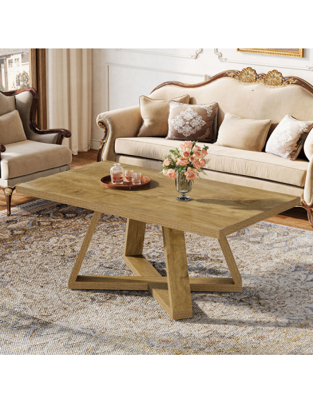 sofabord træ moderne design indretning