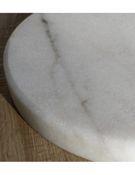 gulvlampe lamper moderne design marmor sten travertin